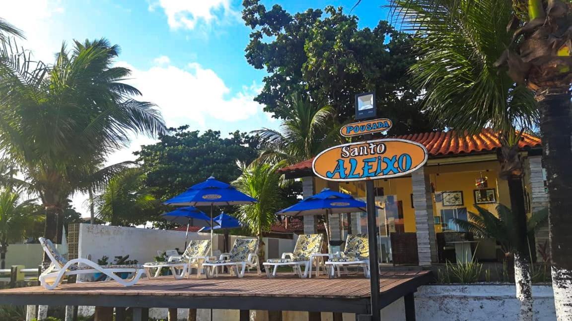 Pousada Santo Aleixo Porto de Galinhas Luaran gambar