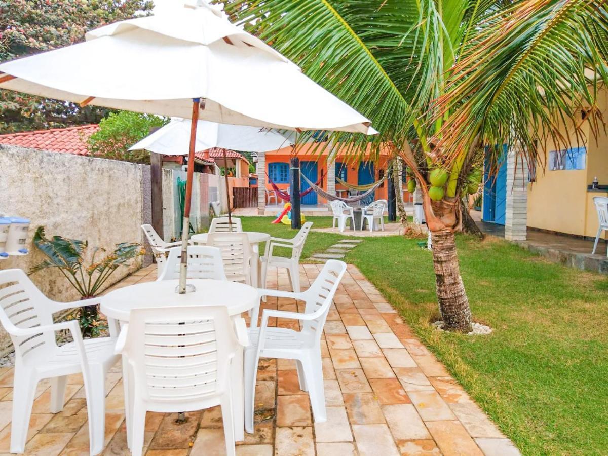 Pousada Santo Aleixo Porto de Galinhas Luaran gambar