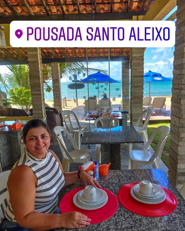 Pousada Santo Aleixo Porto de Galinhas Luaran gambar