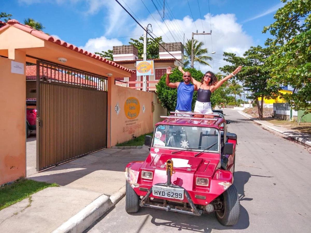 Pousada Santo Aleixo Porto de Galinhas Luaran gambar