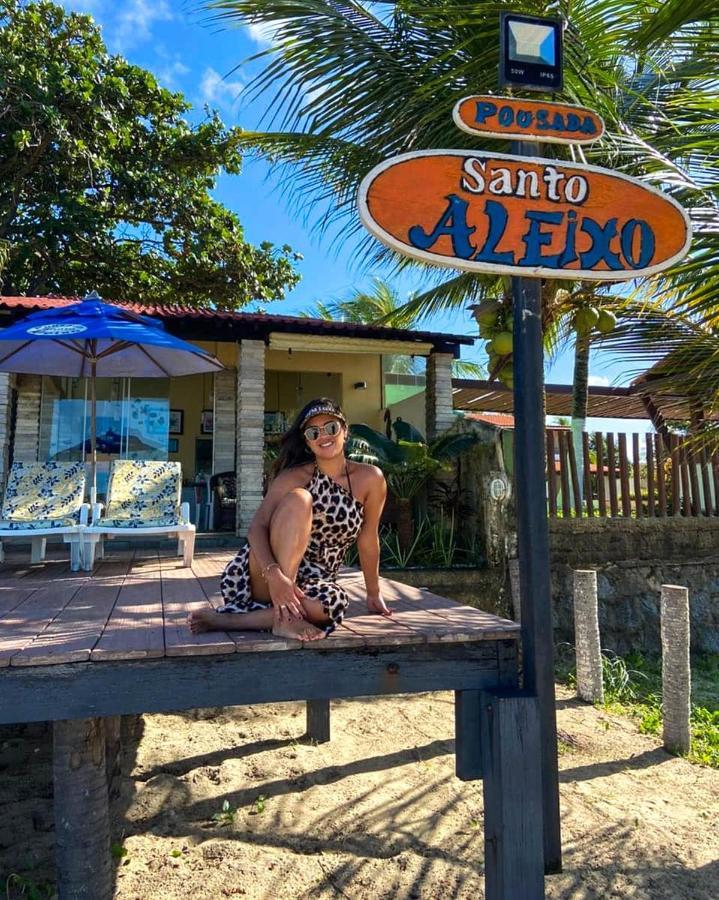 Pousada Santo Aleixo Porto de Galinhas Luaran gambar